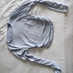 Link Basics Light Gray Top